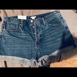 Blue Jean Shorts!